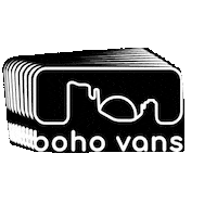 Camper Van Travel Sticker by Boho Vans