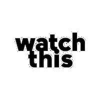 Leinwandfilm watch this watchthis leinwandfilm leinwand film Sticker