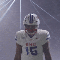 College Football Celebration GIF by SMU Football