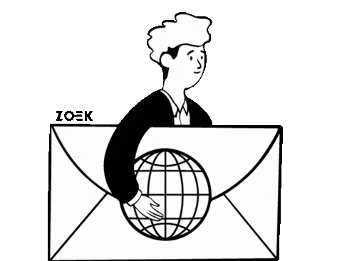 Social Media Website Sticker by Zoek