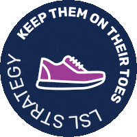 Tennis Shoe Lsl Sticker by Hearing First