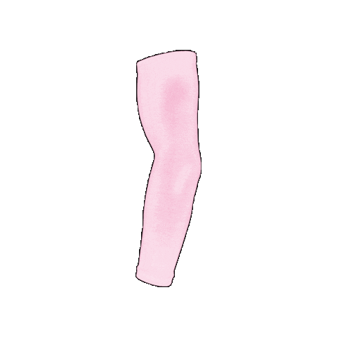 Customnumbered giphygifmaker pink custom sleeve Sticker