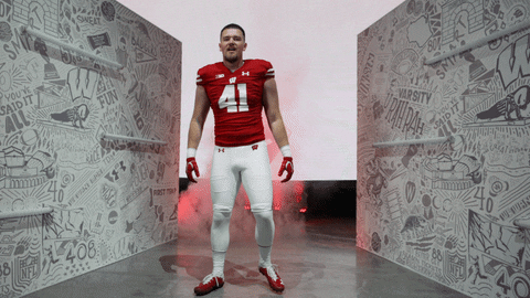 College Football GIF by Wisconsin Badgers