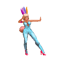 Pride_Run gaming gay trump pride Sticker