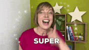 Wunderstars thumbs up amazing super fabulous GIF
