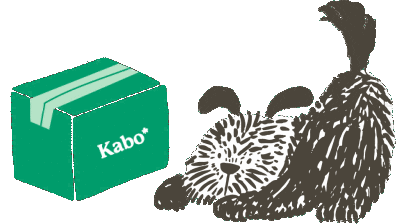 KaboFoods giphyupload dog food delivery freshfood Sticker