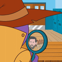 Zoom Searching GIF