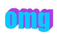 omg Sticker by wildKitty