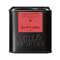 millmortar chili spices foodinspiration madlavning Sticker