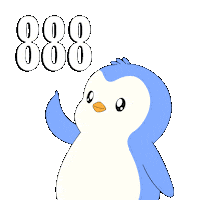 Penguin Sticker by Pudgy Penguins