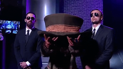 Hat Охрана GIF by Маскираният певец