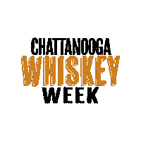 NoogaNightlife whiskey chattanooga chatt nooga Sticker