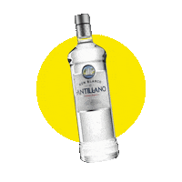 La_Madrilena alcohol cocktail ron liquor Sticker