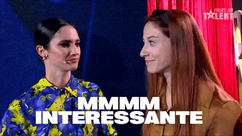 Got Talent Wow GIF by Italia's Got Talent