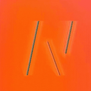 Glitch Alphabet GIF