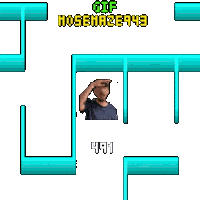 Maze 943 Mose Sticker