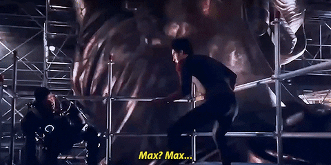 eyecarumba giphyupload max spider-man electro GIF