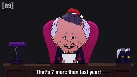 Santa Hat GIF by Adult Swim