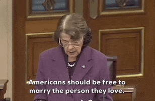 Marriage Equality Senate GIF by GIPHY News