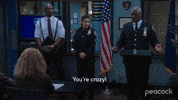 Youre Crazy Terry Crews GIF by PeacockTV
