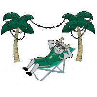 Happy Holidays Usf Sticker by University of South Florida