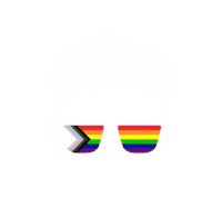 Summer Pride Sticker by Gregorys Coffee