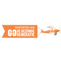 Wave Supporter Sticker by Gezonde Generatie