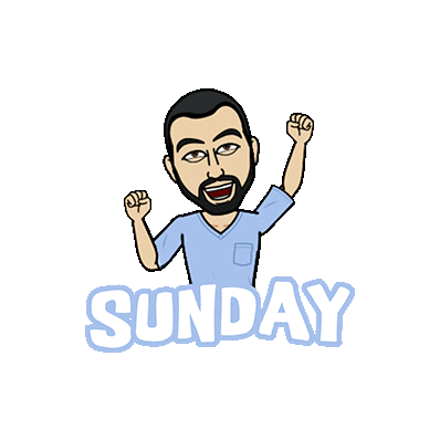Sunday Endohospital Sticker by Endobariatric