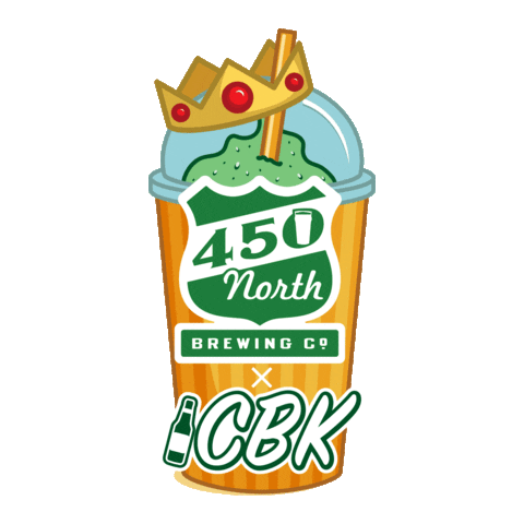 craftbeerkings beer craft beer sour slushy Sticker