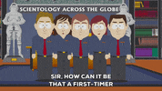 group religion GIF by South Park 
