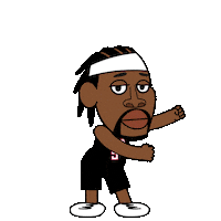 Portland Trail Blazers Knockout Sticker