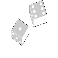 Christmas Dice Sticker by s'nce group