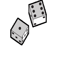 Christmas Dice Sticker by s'nce group