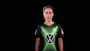 Soccer Woman GIF by VfL Wolfsburg