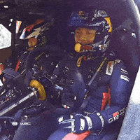 No Angry GIF by FIA World Rally Championship