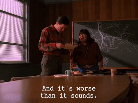 season 2 GIF by Twin Peaks on Showtime