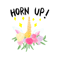 Stars Flowers Sticker by Be That Unicorn