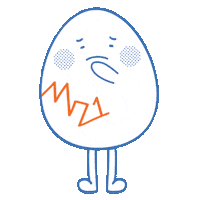 Confused Emoji Sticker by M21.hk