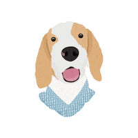Dog Lemon Sticker