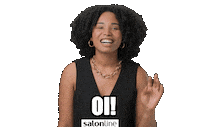 Hello Sticker by Salon Line