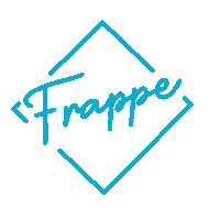 Coffee Frappe Sticker