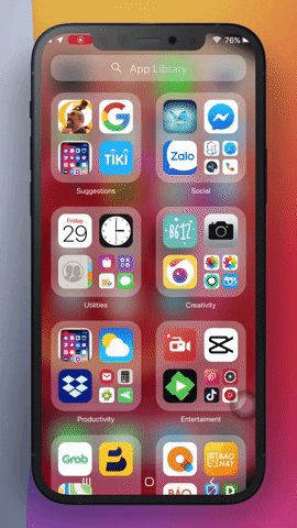 sonthanh0911 giphygifmaker search app from app library GIF