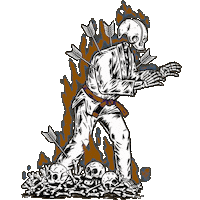 Gracie Sticker by Sneakreaper Industries