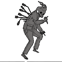 Edsmanifesto Sticker by Sneakreaper Industries