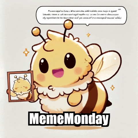 Trending Topics Mememonday GIF by Beelightened