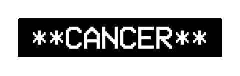 Sign Cancer Sticker