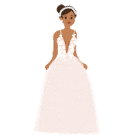Wedding Dress Sticker by David's Bridal