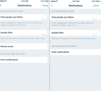 twitter muted keywords GIF by Product Hunt