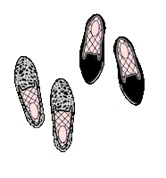 Birdies fashion style shoes comfort Sticker