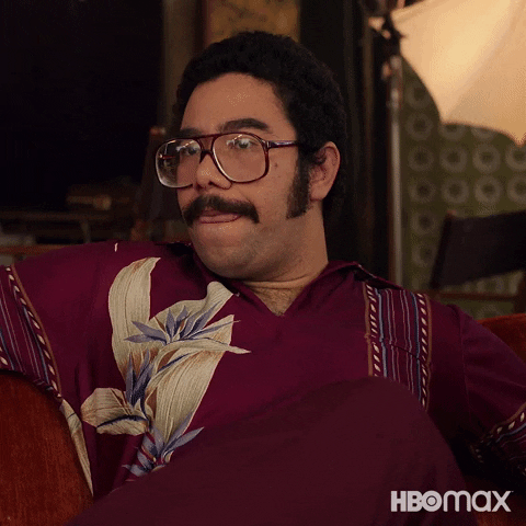 Eyebrow Raise Agree GIF by HBO Max